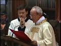 Giovedì Santo - promulgazione nuovo Lezionario Ambrosiano