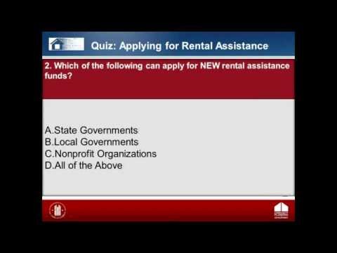 how to apply for rent assistance