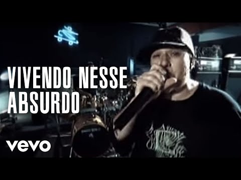 emimusic - Music video by Charlie Brown JR. performing Vivendo Nesse Absurdo.