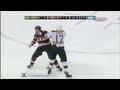 Milan Lucic vs Matt Carkner Dec 14, 2011