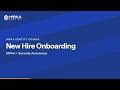 NEW HIRE ONBOARDING: HIPAA + SECURITY AWARENESS | 90-MINUTE COURSE