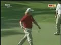 Charley Hoffman Tosses Putter In Water At  #13 Players
