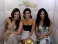 Eva, Aishwarya and Rachida At question box cannes 2008