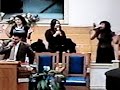 Aleluya - Cecy cayendose por la uncion