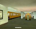 Ausfahrt eines F79 Zuges aus dem Bahnhof Hermannstraße Ausfahrt eines F79 Zuges aus dem Bahnhof Hermannstraße