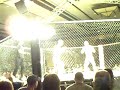 Britten's 3rd fight Round 1 April 4
