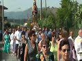 MADONNA ASSUNTA  PROCESSIONE (MATTINA) 15/8/2008 S.LUCIA RITI RELIGIOSI IN CAMPANIA,