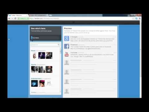 how to register on twitter