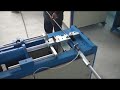 Ferforje Cumba Makinası-Automatic Bowed Balcony Shaping Mach