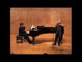 César VELEV violon Ephraïm LAOR piano Schubert Sonatine N°1, César VELEV violon Ephraïm LAOR piano Schubert Sonatine N°1,