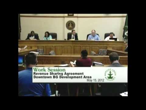 Board of Commissioner's Work Session