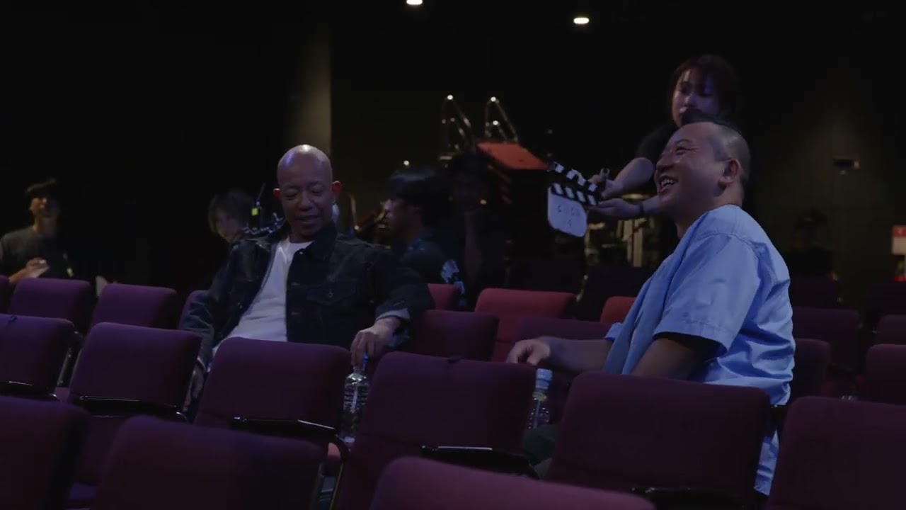 CMメイキング動画