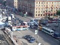 Ambulance Caught In Intersection Ambulance Caught In Intersection