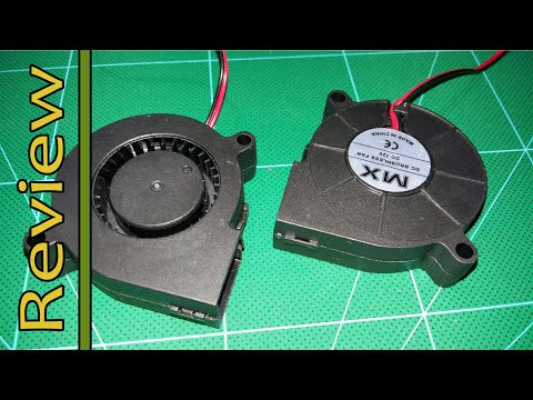 Radial Cooling Fan From Banggood.com