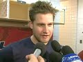 PLEASE SUBSCRIBEHOLY MAKINAW!!! Former teamate of Vesa Toskala, Rob Davison scores on him from the other side of the rink, 197 Feet away! The Puck Keeped on bouncing!