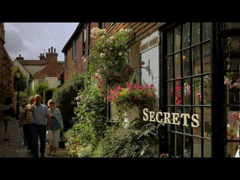 Rye, the best preserved medieval town in England