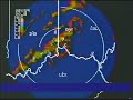 Cincinnati NWS Radar June 2, 1990 1059 PM