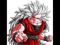 Ssj5 goku and ssj5 vegeta