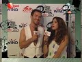 ??????? ??????? & Mystique @ MAD VMA 2008 - Red carpet