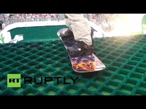 Russia: Slopestyle rides n glides into the 2014 Winter Olympic Games
