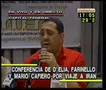 Conferencia D´elía, Farinello, Cafiero al regreso de Iran 1