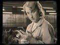 This great documentary about the manufacturing of thermionic valves was made by Mullard at the Blackburn factory in Great Britain. The plant was closed in the early 80's due to the decrease of demand for this kind of devices. A bit of history: The story begins in 1919 with the collapse of the Z Electric Lamp Company of Southfields run by Captain Stanley R Mullard. The following year, Captain Mullard moved on to set up the Mullard Radio Valve Company Limited. In 1924, still wanting to expand as the demand for valves continued to grow, Captain Mullard sold half his shares in the Mullard Radio Valve Company to NV Philips Gloeilampenfabriken of Eindhoven, Netherlands. This injection of capital allowed for the construction in Blackburn of what was to become the largest valve assembly works in the world. When the doors opened in 1938, the new Mullard Radio Valve Company Limited site employed 28 staff. This grew to about 3000 people by 1945 and by 1954 the site was capable of manufacturing 500000 valves per day. At its peak in 1961, the Mullard site generated its own gas and electricity, making it fully independent of the local town supplies. Over 6200 people were employed both in Blackburn and the various feeder factories supplying raw materials and sub-components to the valve works. Sadly, due to the demise of the valve in favour of the transistor, by 1984 all these factories had closed or moved to other activities. The Mullard organisation changed its name to Philips <b>...</b>