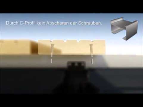 Zum Ansehen anklicken : Terrassenbau: Sichtbare Verschraubung von Terrassendielen