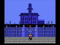 Final de The Addams Family (NES)