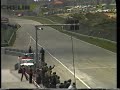 formule ford crash gachot 1984 formule ford crash gachot 1984