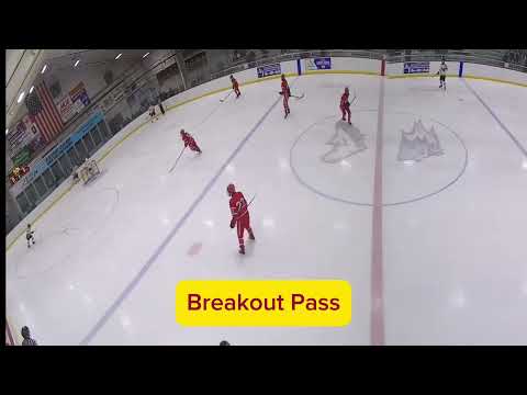 Jett Lenfant vs. Amery Highlights 24-25