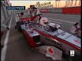 Alonso en boxes