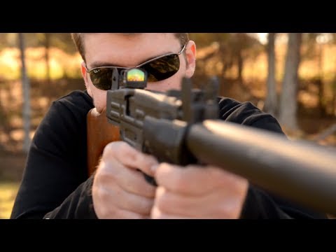 Custom UZI + Double Barreled 10 Gauge!