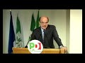 RT @YouDem: #DirezionePd, @pbersani: mai un governo con la destra http://t.co/fU5rx7uvAM