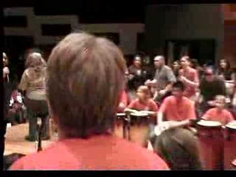 Kodiak island Drummers Invitation Dance