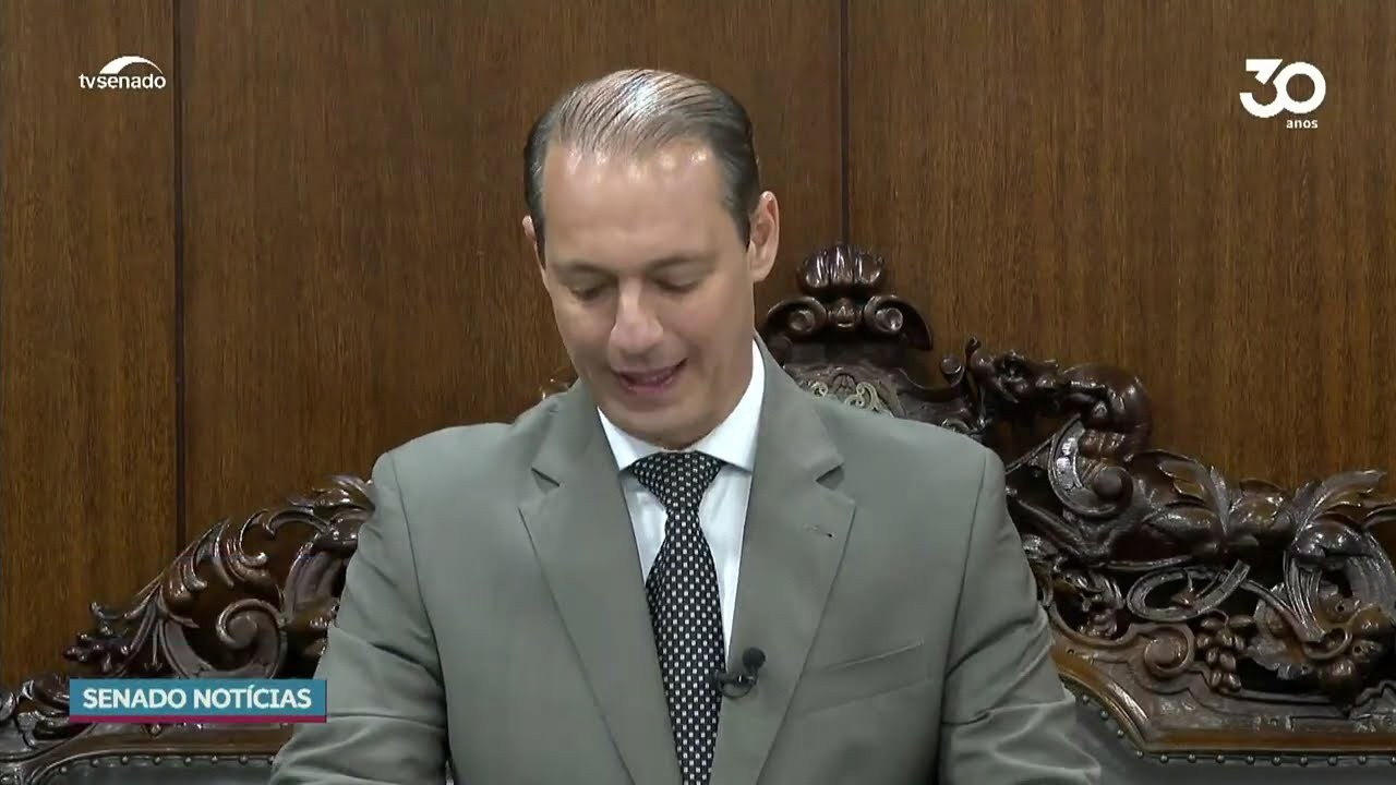 Renzo Braz assume mandato de senador por Minas Gerais