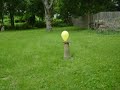 HHO Balloon Experiment 2