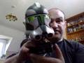 master replica's clone commander gree scaled helmet