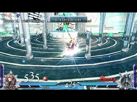 Dissidia 012[duodecim] Final Fantasy