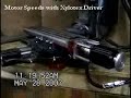 X2 X-Axis 11 inches of travel and motor speeds 3:10 X2 X-Axis 11 inches of travel and motor speeds 3:10