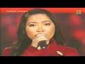 charice pemengco holy night abs cbn christmas special celine dion Araneta Coliseum