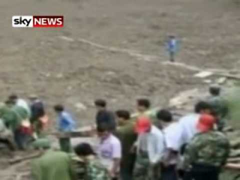 Rescue Drama In Flood-Ravaged China
