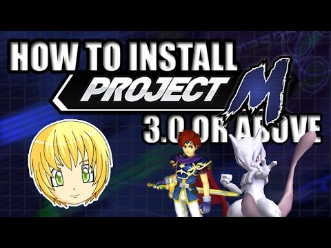 how to install project m usb