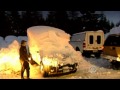 Blizzard buries Alaska town