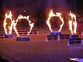 A fantastic show of skill from the Mounted Police at the London International Horse of the Year Show 2006