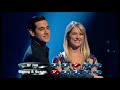 brian belo, bianca gascoigne, buster from the zimmers
lil chris, pete burns, donal macintyre, enzo maccarinelli, danny and susan who won grease is the word and dr jan