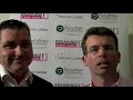 John Diamond and Andrew McDonald from ekit at PhoCusWright