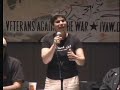 Talk - Antonia Juhasz Speaking at NW Winter Soldier