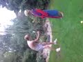 Lil matt strappin duck to firework Lil matt strappin duck to firework