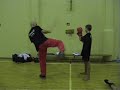 KICK BOXING ALKON SZCZECIN - trening, grupa poczatkujaca