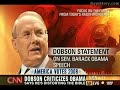 Dobson accuses Obama of \